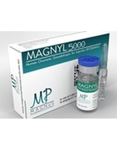 1 vial - MAGNYL-HCG 5000iu/vial