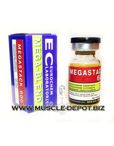 MEGASTACK-600 10ml 600mg/ml