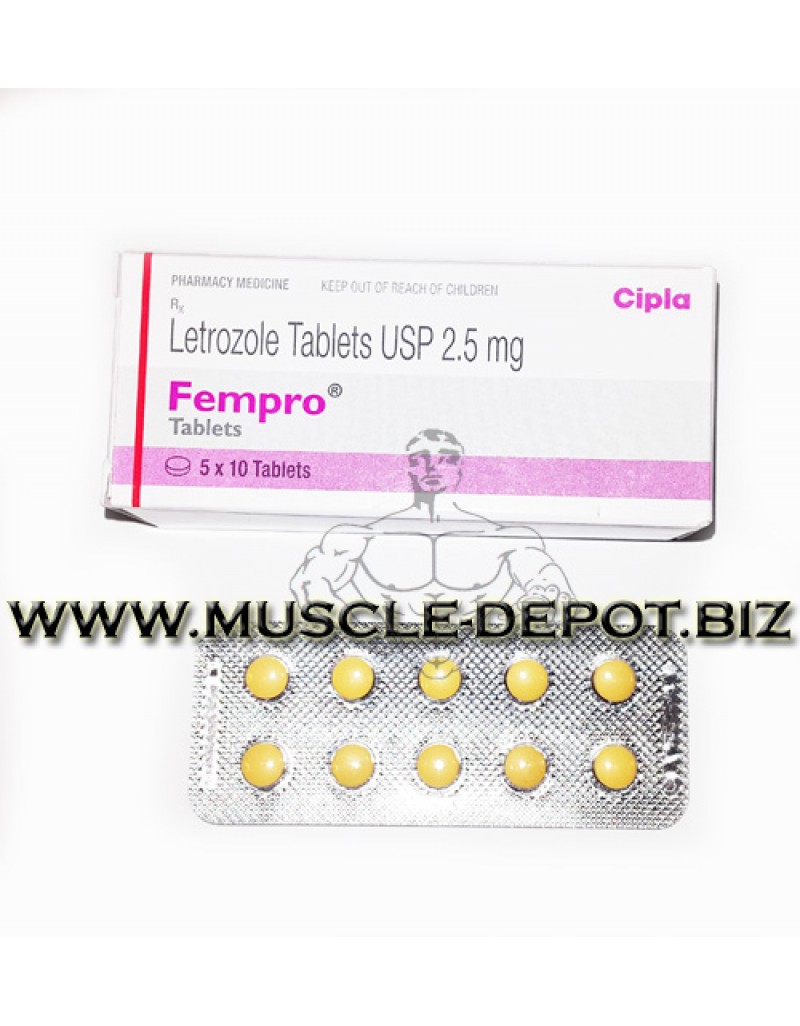 Letrozole Tablets USP 2.5mg (FEMPRO)  (10 tabs)