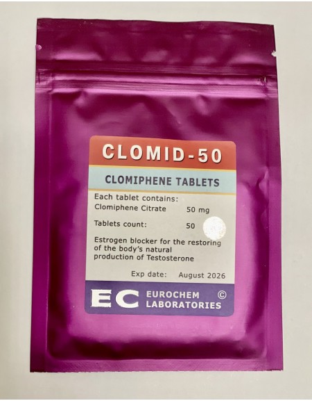 CLOMID Tablets 50mg (50 tabs)