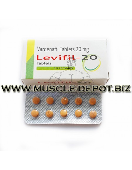 Levifil-20 (LEVITRA, Vardenafil 20mg) , 10 tabs