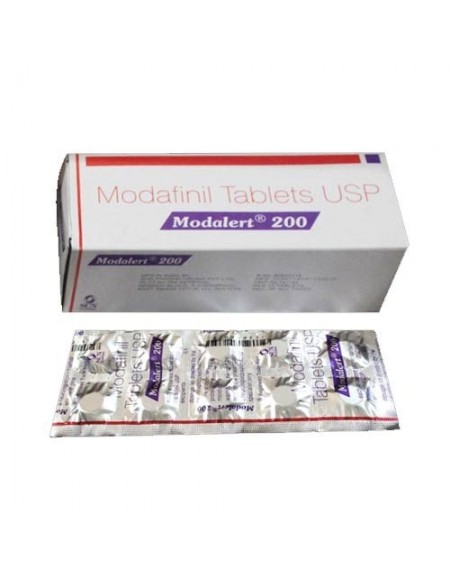 Modafinil Tablets (MODALERT-200), 10 tabs