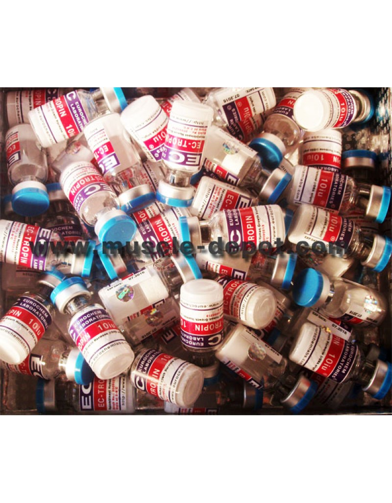 10 vials kit - EC-TROPIN 10iu/vial
