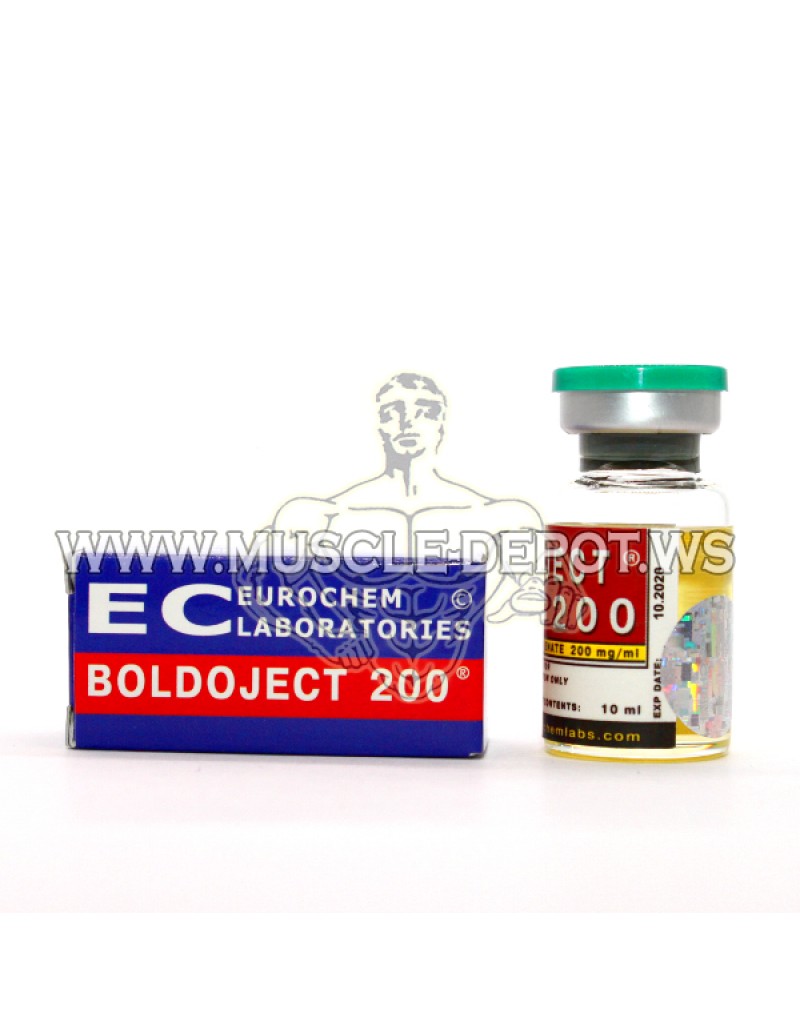 8 vials - BOLDOJECT 10ml 200mg/ml
