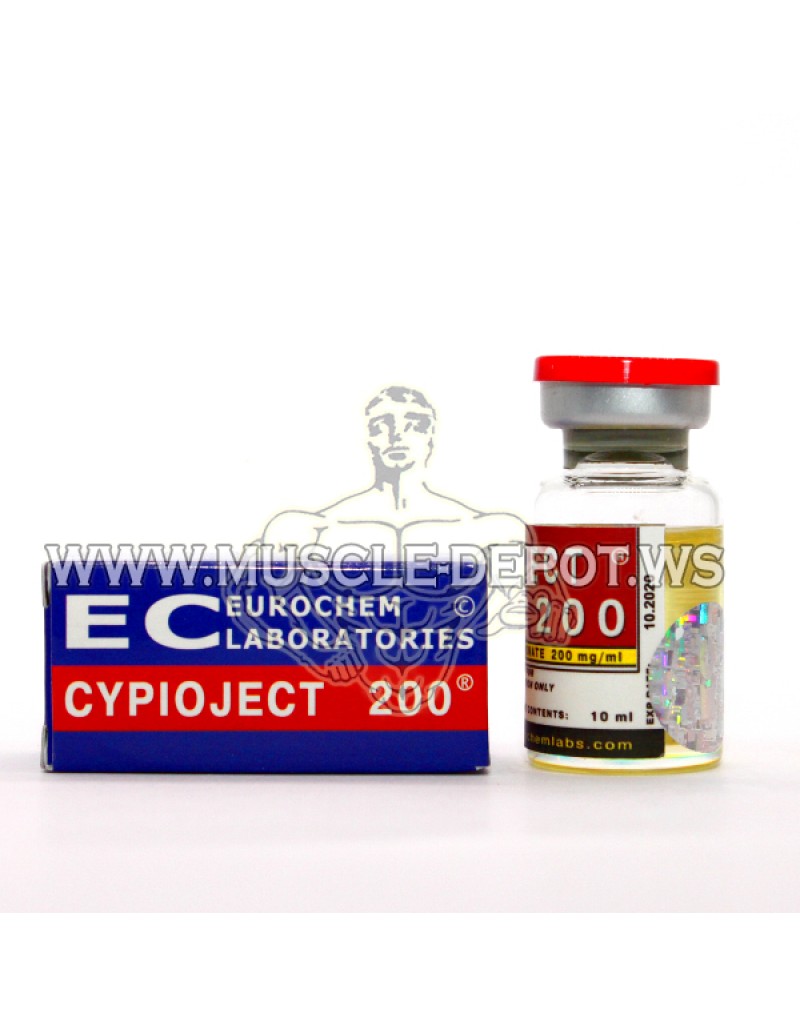8 vials - CYPIOJECT 10ml 200mg/ml