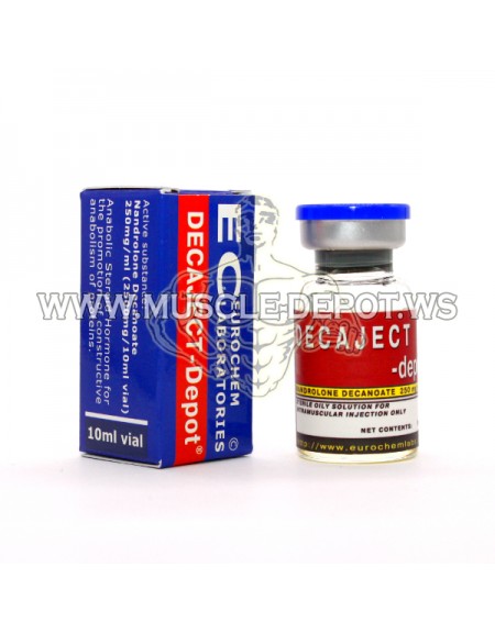 8 vials - DECAJECT-Depot  10ml 250mg/ml