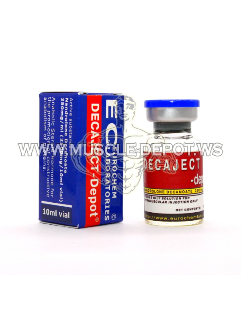 8 vials - DECAJECT-Depot  10ml 250mg/ml