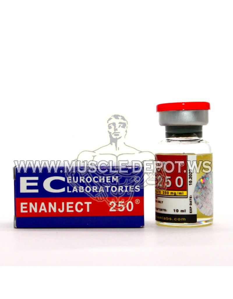 8 vials - ENANJECT 10ml 250mg/ml