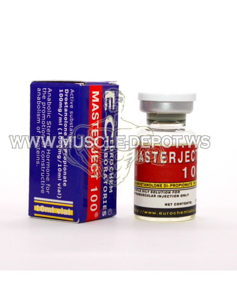 8 vials - MASTERJECT 10ml 100mg/ml