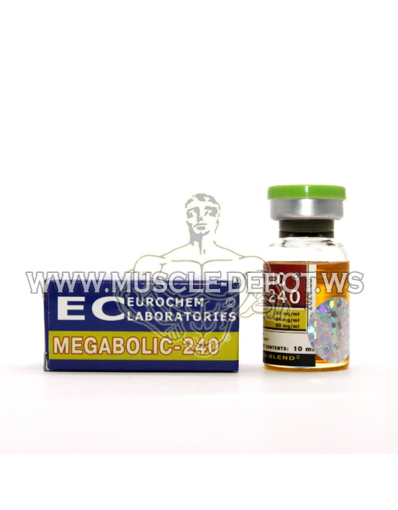 8 vials - MEGABOLIC-240 10ml 240mg/ml