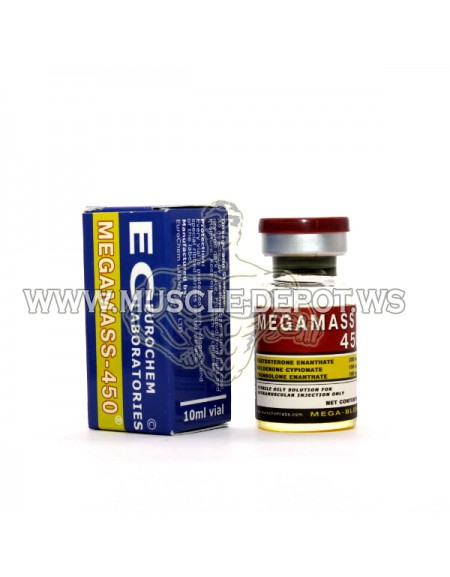 8 vials - MEGAMASS-450 10ml 450mg/ml