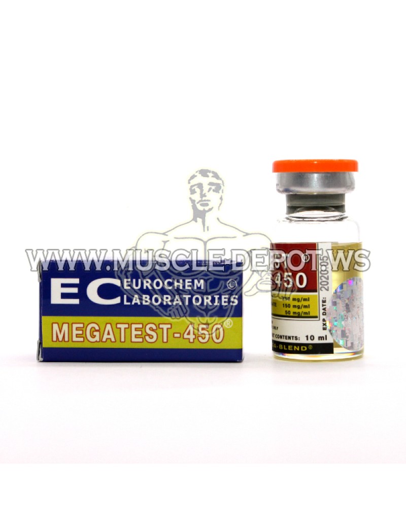8 vials - MEGATEST-450 10ml 450mg/ml