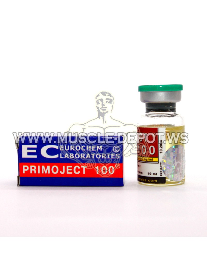 20 vials - PRIMOJECT 10ml 100mg/ml