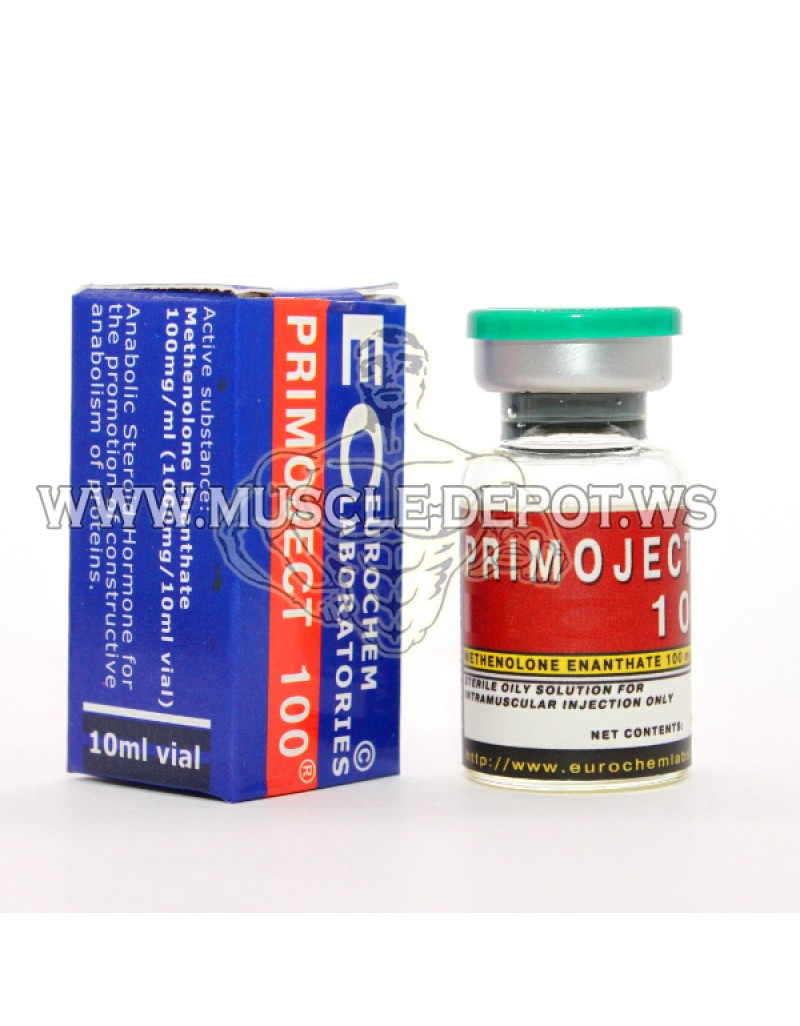 20 vials - PRIMOJECT 10ml 100mg/ml