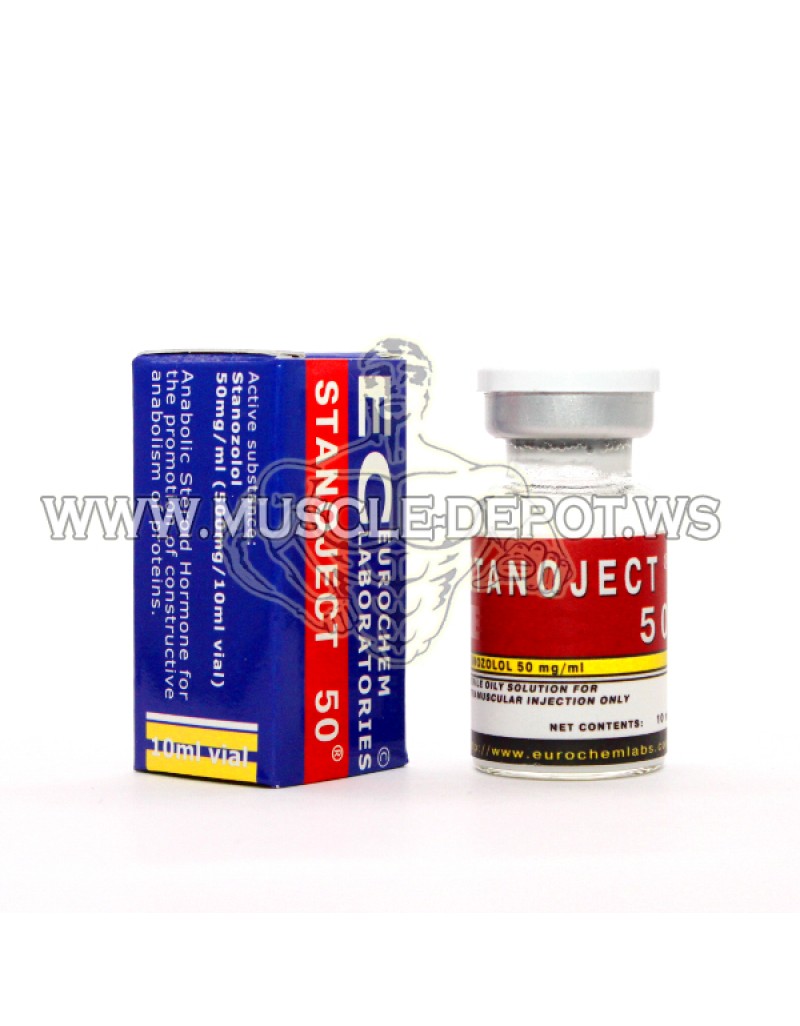 8 vials - STANOJECT 10ml 50mg/ml