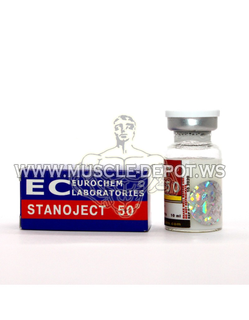 20 vials - STANOJECT 10ml 50mg/ml