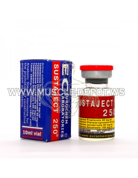20 vials - SUSTAJECT 10ml 250mg/ml