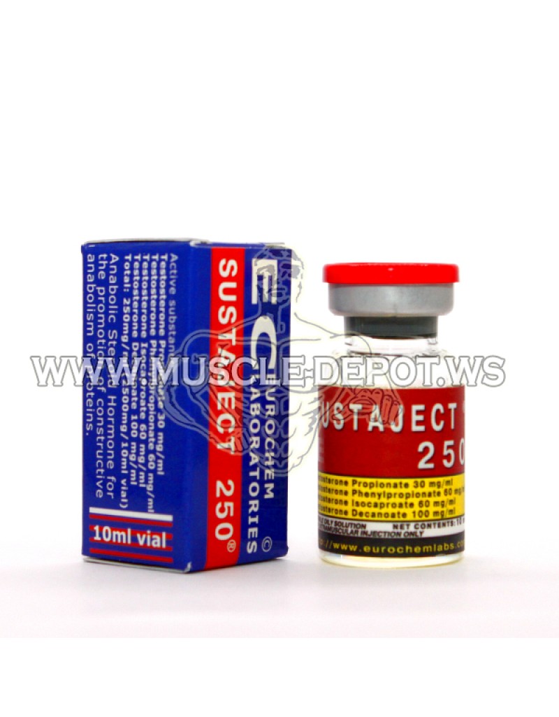 8 vials - SUSTAJECT 10ml 250mg/ml