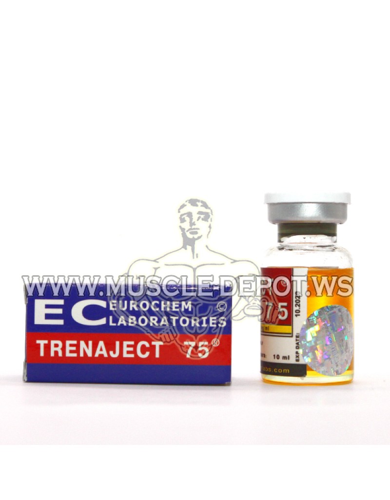8 vials - TRENAJECT 10ml 75mg/ml