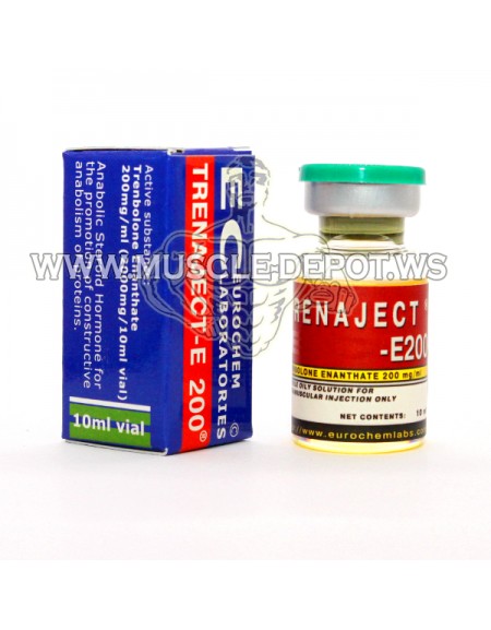 8 vials - TRENAJECT-E200 10ml 200mg/ml