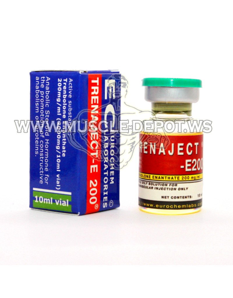 20 vials - TRENAJECT-E200 10ml 200mg/ml