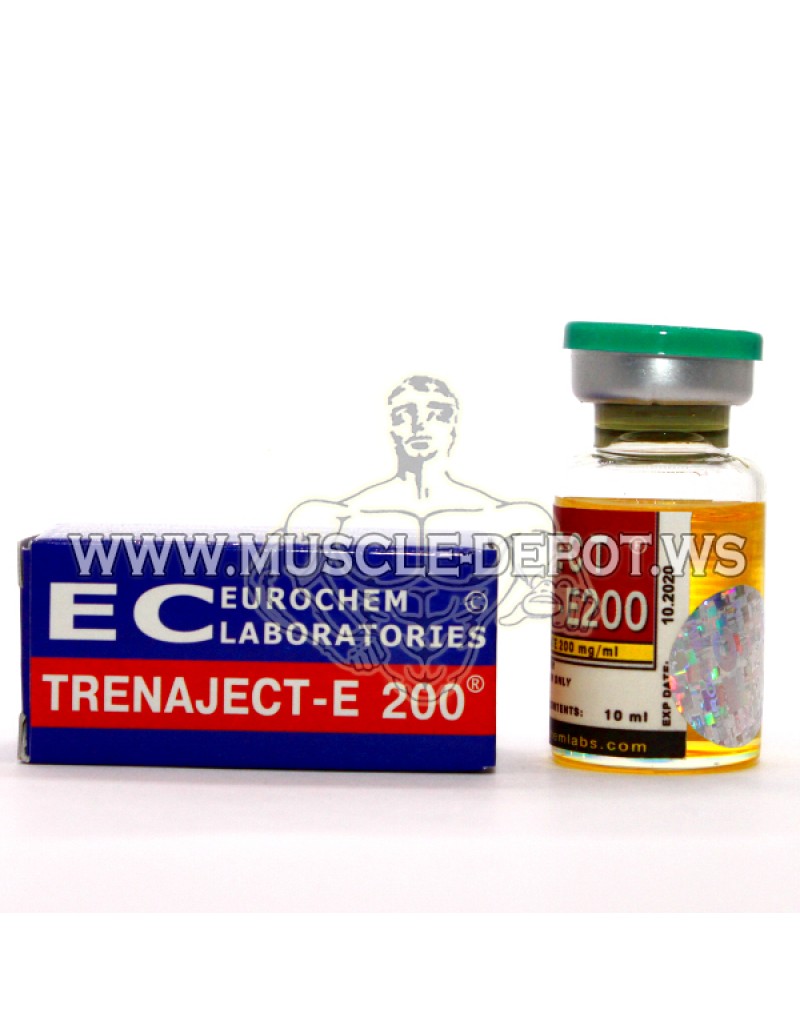 8 vials - TRENAJECT-E200 10ml 200mg/ml