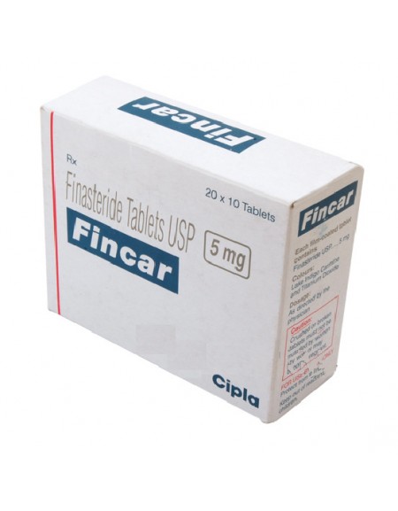 FINCAR  5mg, 10 tabs